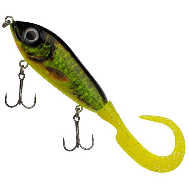 Leurres Abu Garcia Svartzonker Mcmy Tail Lure - Real Hot Pike