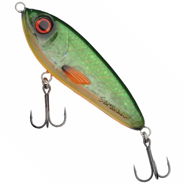 Leurres Abu Garcia Svartzonker McTracer Lure - Fire Carp Flash