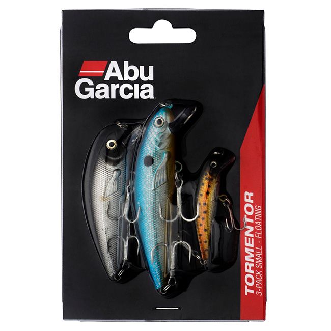 Leurres Abu Garcia Tormentor Floating Lure 3-Pack - Small