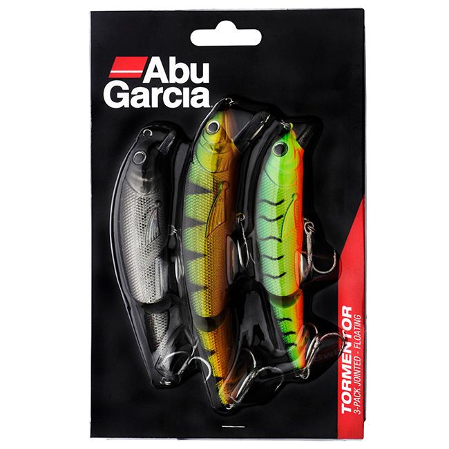 Leurres Abu Garcia Tormentor Floating Lure 3-Pack - Jointed