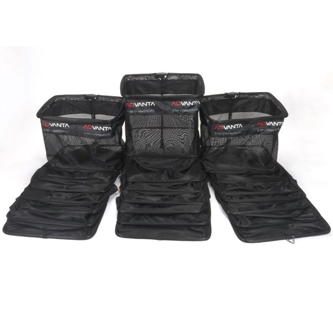 Bourriche Advanta Commercial Keepnet 2.5m - Triple Pack