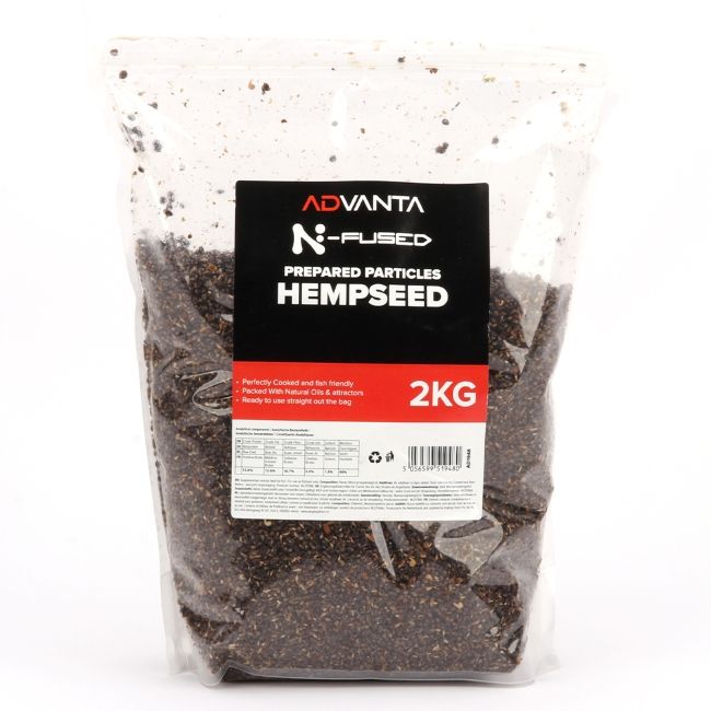 Advanta N-Fused Prepared Particles - Hempseed