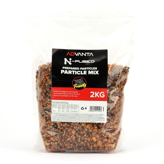 Advanta N-Fused Prepared Particles - Particle Mix