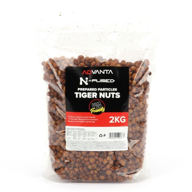 Advanta N-Fused Prepared Particles - Tiger Nuts
