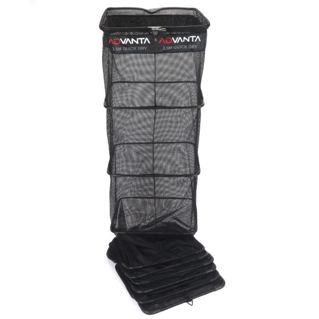 Bourriche Advanta Quick Dry Carp Sack Keepnet 3.5m