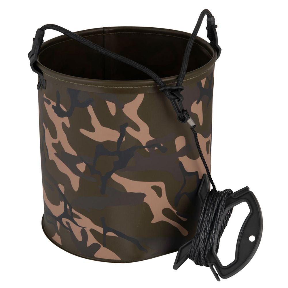 Seau Fox Aquos Camo EVA Water Bucket 