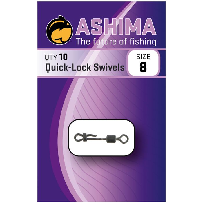 Emerillon Agrafe Ashima Quick-Lock