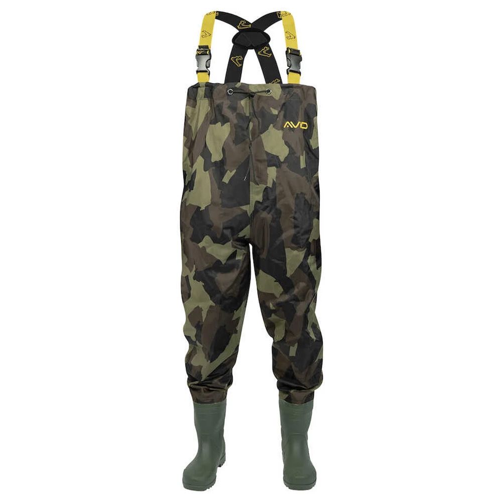 Avid Carp 420D Camo Chest Waders