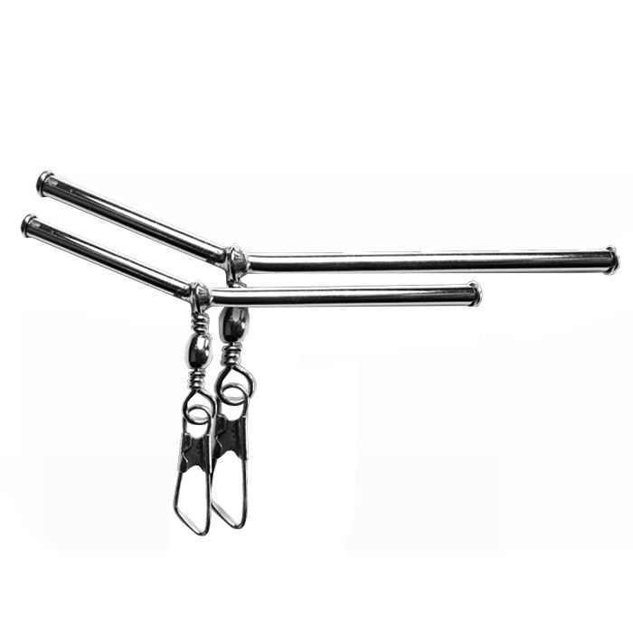 Emerillon Agrafe Behr Chrome Anti-Tangles