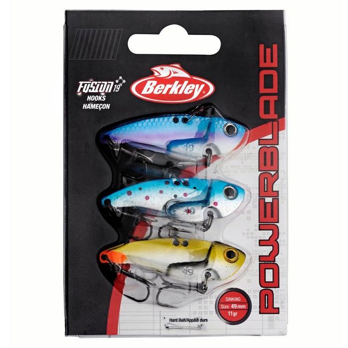 Leurre Berkley Power Blade 3 Pack