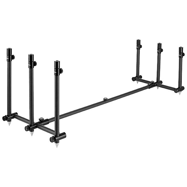 Century Carbon Stealth 3 Rod Pod - 2 Piece