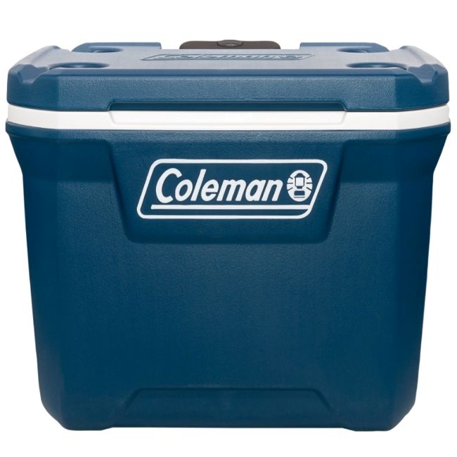 Coleman Wheeled 50QT Xtreme Blue Cooler Box