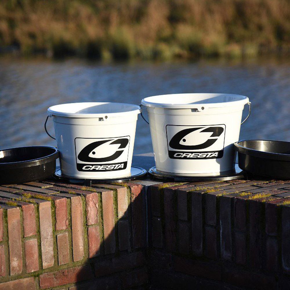 Seau à Appâts Cresta Bait Bucket Set