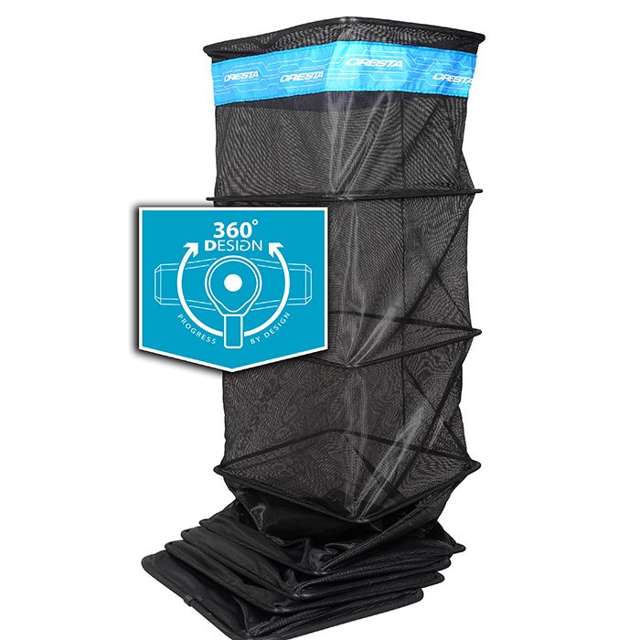 Bourriche Cresta Soft Carp Margin Fishing Keepnet 360 Block