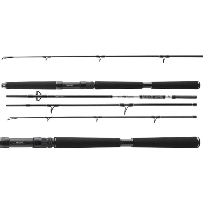 Canne Jig Daiwa BG Offshore Travel Jigger Rod