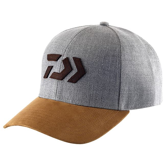 Casquette Daiwa D-Vec Cap Sport Grey / Suede