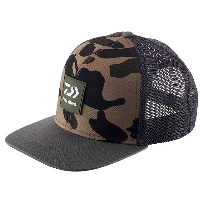 Casquette Daiwa D-Vec Cap Wild-Camo / Grey