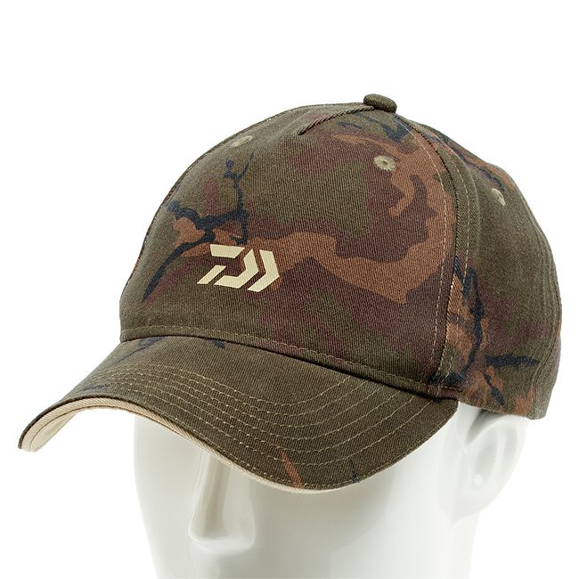 Casquette Daiwa D-Vec Carp Green Camo Cap