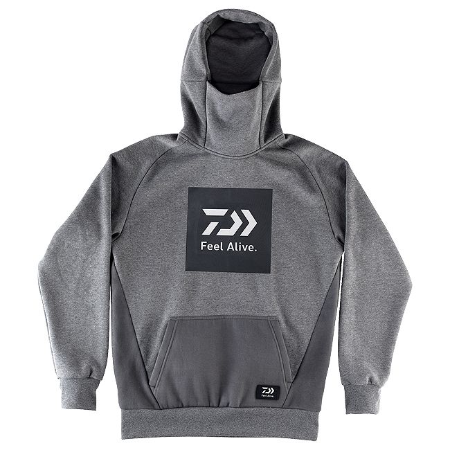 Sweat Daiwa D-Vec Feel Alive Hoodie Grey