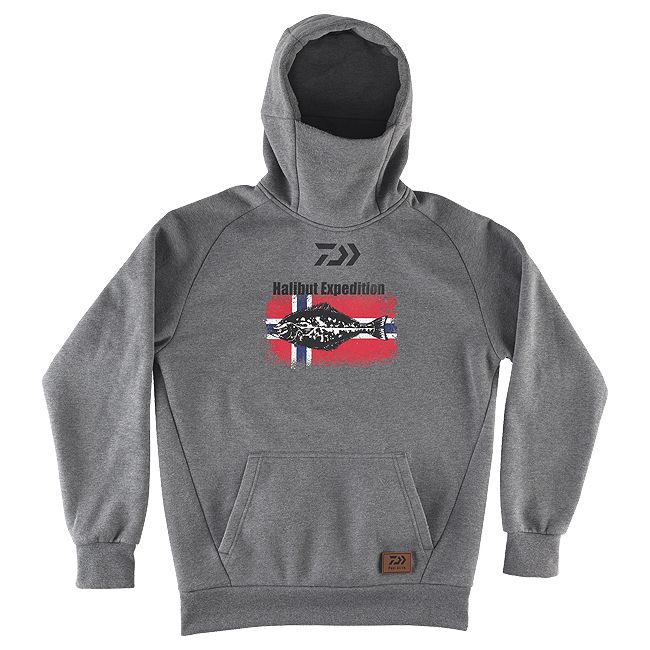 Sweat Daiwa D-Vec Halibut Expedition Hoodie Grey