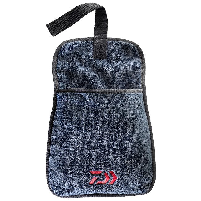 Serviette Daiwa Towel With Velcro Strap