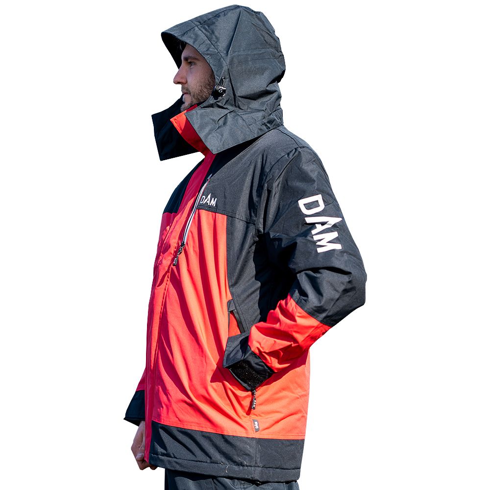 Veste DAM Expert Jacket Fiery Noir/Rouge