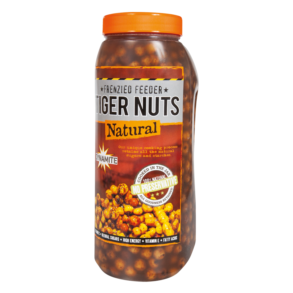 Graine Dynamite Baits Frenzied Monster Tiger Nuts Feeder Jar