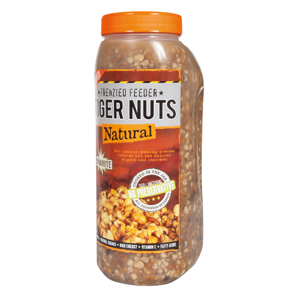 Graine Dynamite Baits Frenzied Chopped Tiger Nuts Feeder Jar