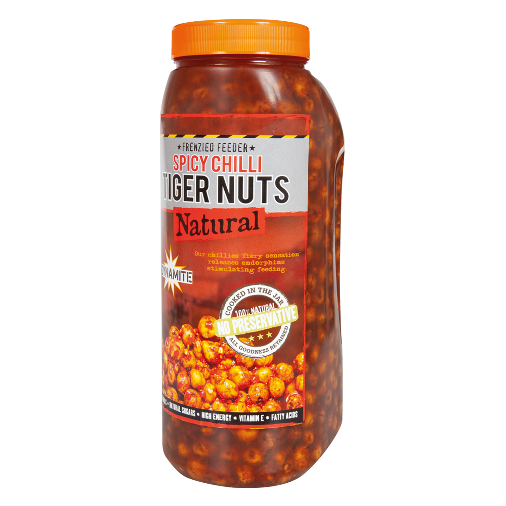 Dynamite Baits Frenzied Chilli Tiger Nuts Feeder Jar