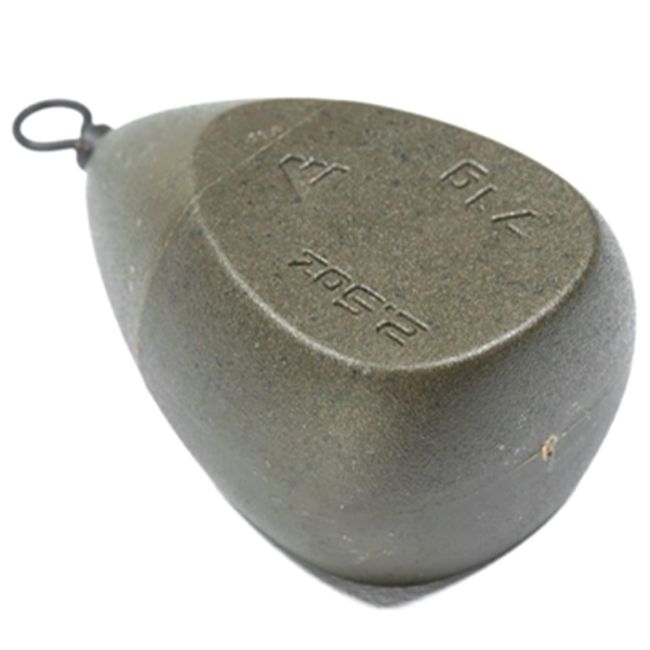 Evolve Tackle Flat Pear Swivel Weights