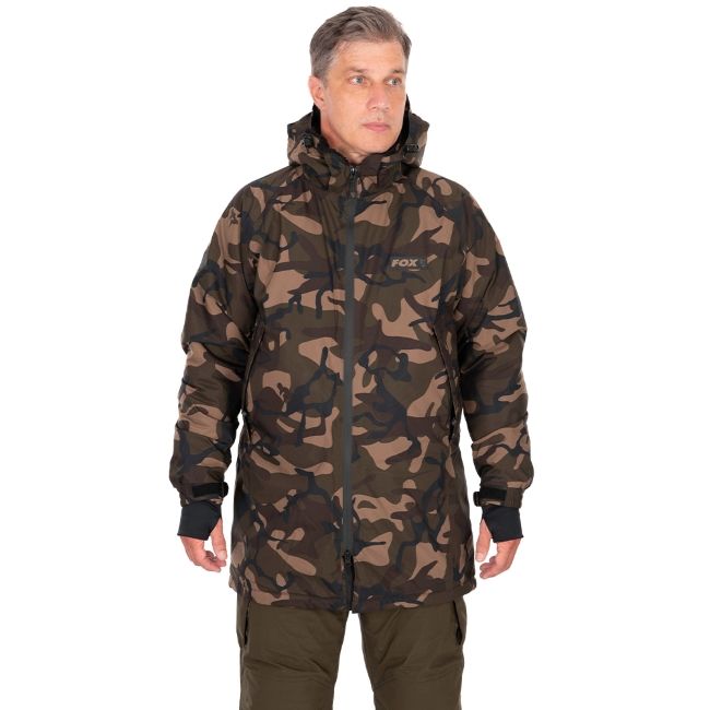 Veste Fox Camo Sherpa-Tec 3/4 Jacket LTD