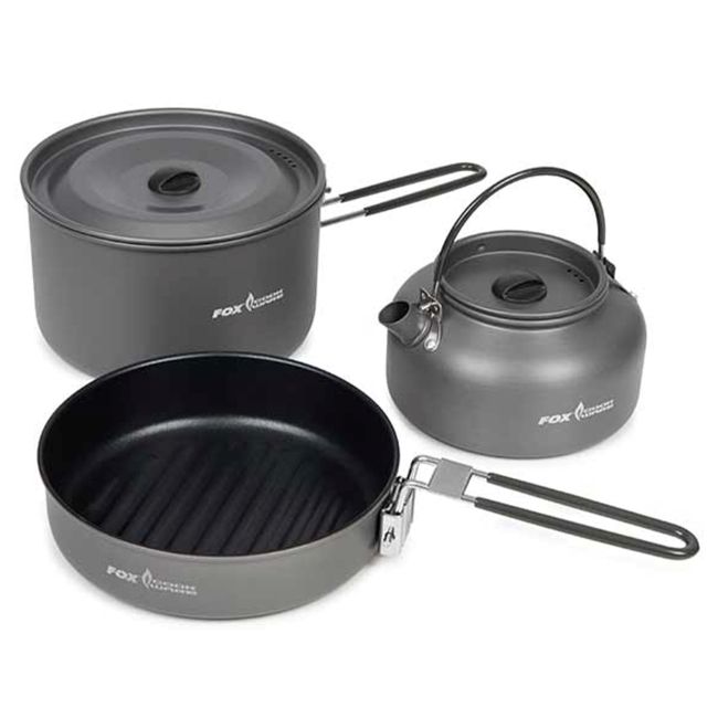 Fox Cookware Cook Set - 3 Piece