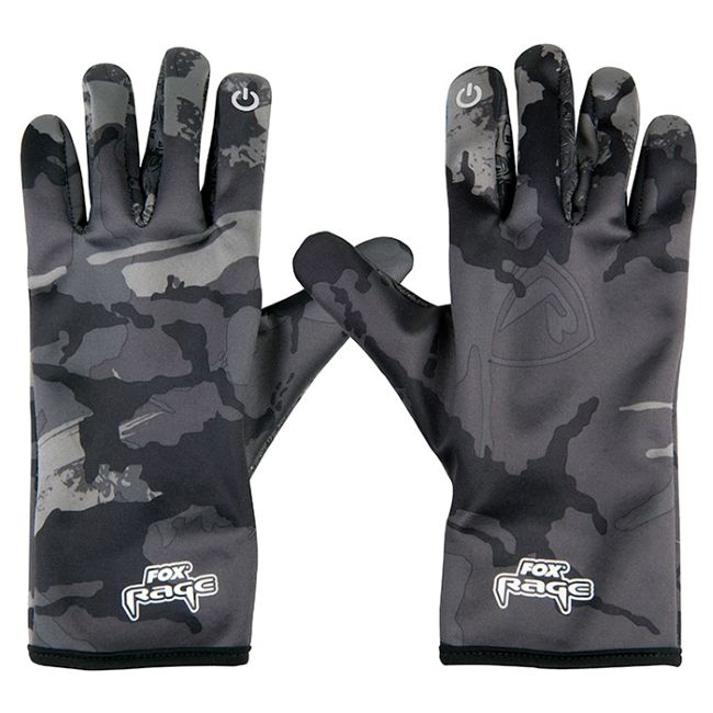 Gant Fox Rage Camo Thermal Gloves