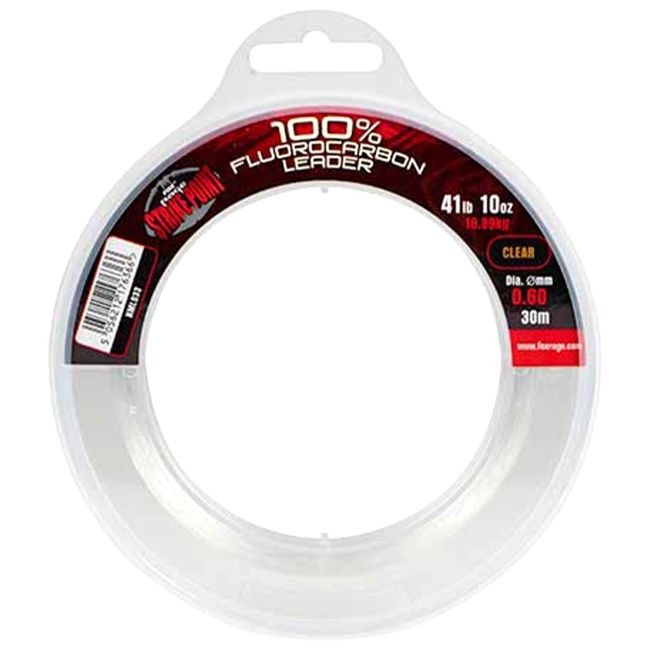 Tête de Ligne Fox Rage Strike Point Fluorocarbon Leader