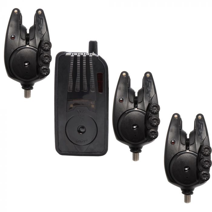 Fox RX+ 3 Rod Presentation Set