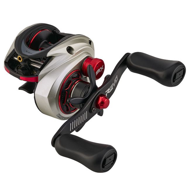 Moulinet Baitcasting Abu Garcia Revo STX Low Profile Reel