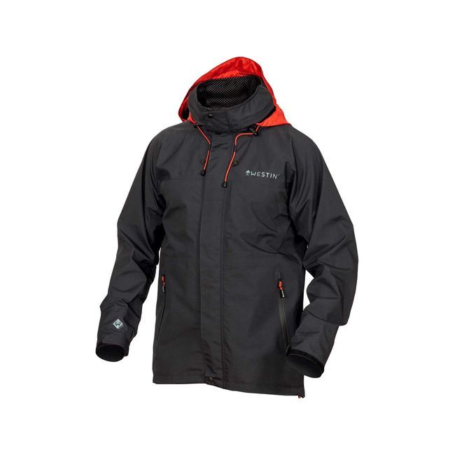 Veste Westin W6 Rain Jacket - Steel Black