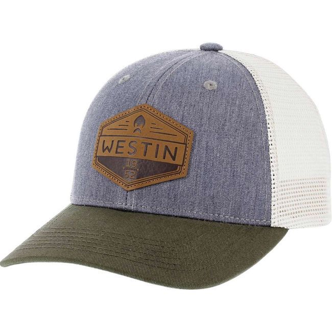 Casquette Westin Vintage Trucker Cap - Grey Moss