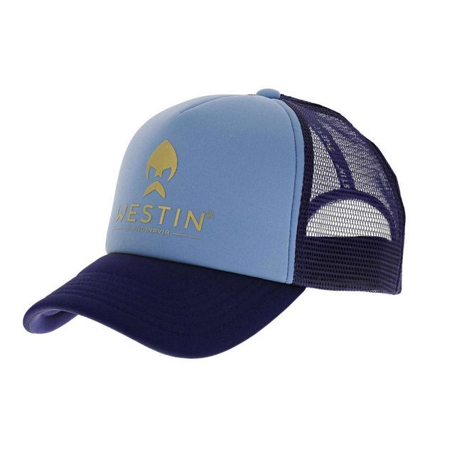 Casquette Westin Austin Trucker Cap - Surf Blue