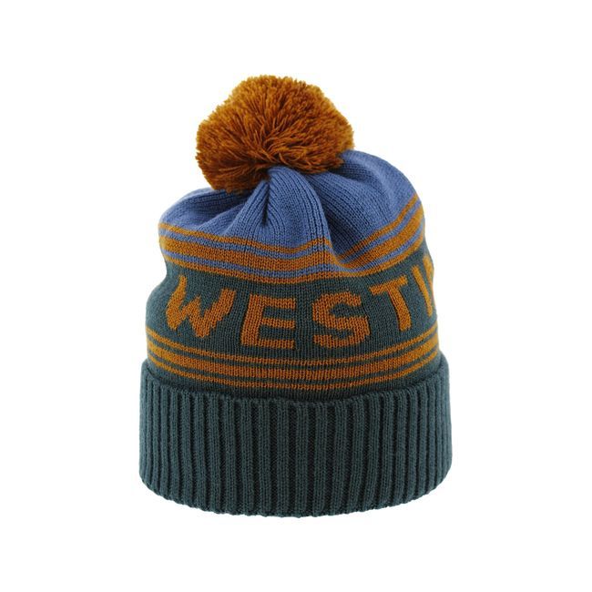 Chapeau Westin Mountain Snowroller Hat - Petrol