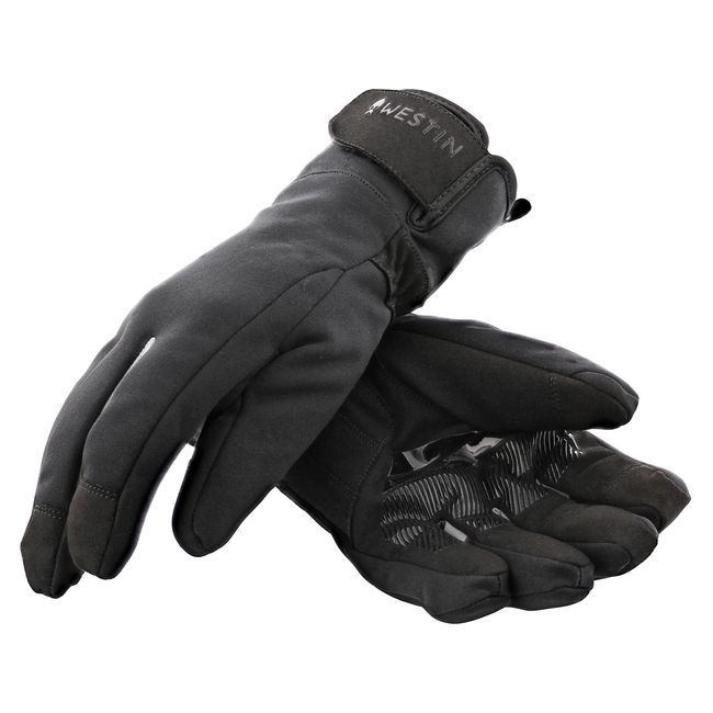 Gant Westin Windster Gloves - Carbon Black