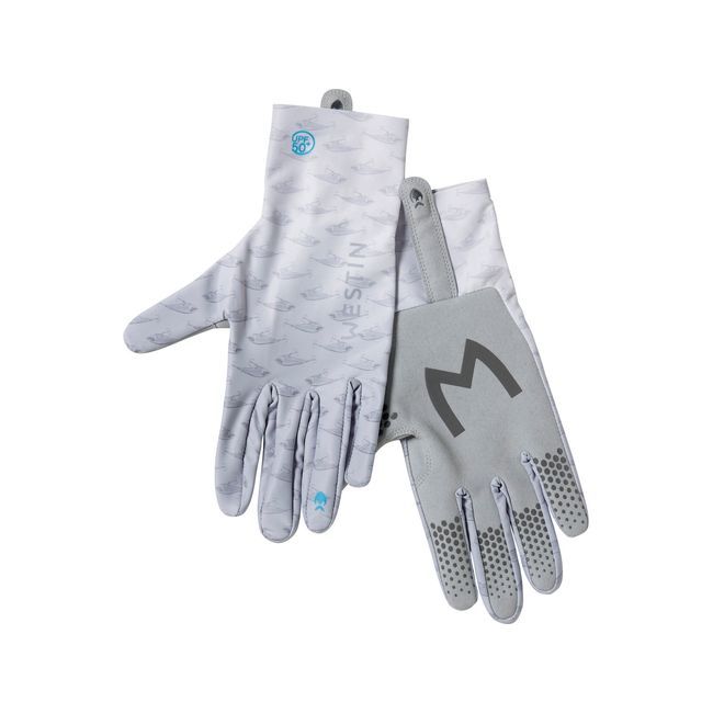 Gant Westin Solar UPF Gloves - Grey