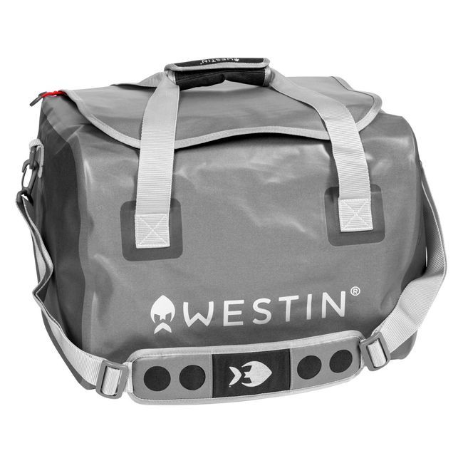 Sac De Transport Westin W6 Boat Lure Bag Medium - Silver / Grey