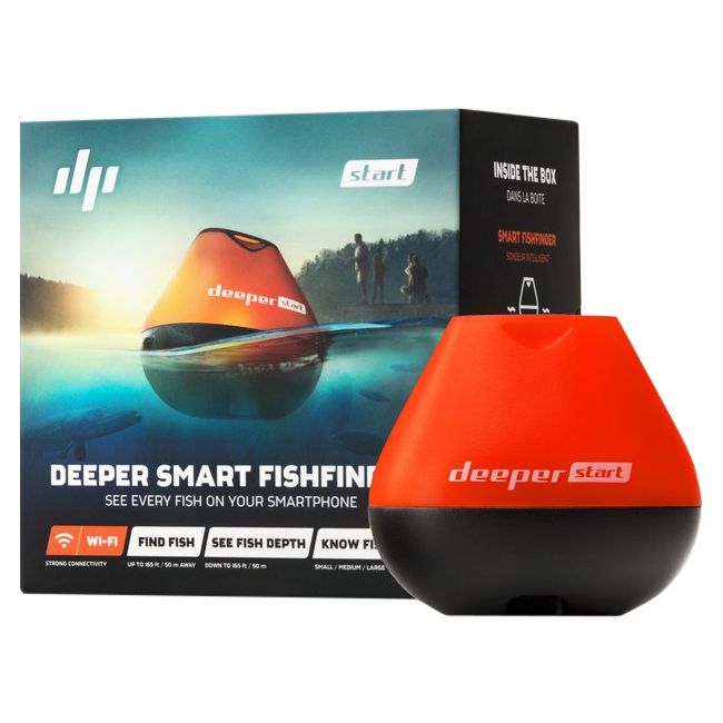 Deeper Start Fishfinder
