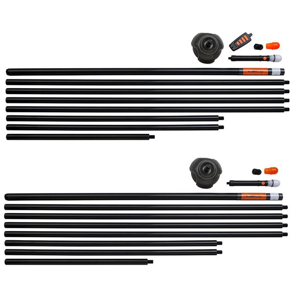 Repère Lumineux Fox Halo Illuminated Marker 2 Pole Kit avec Télécommande