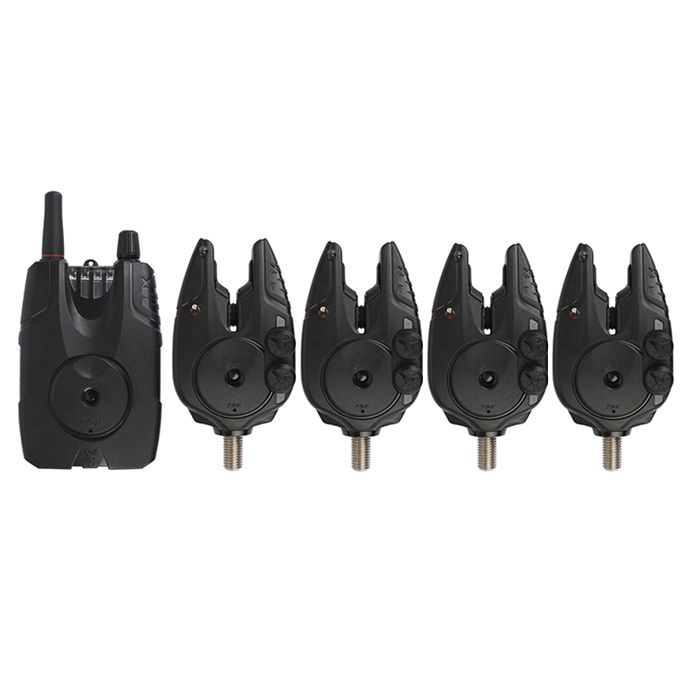 Fox Micron MX 4 Rod Alarm Set