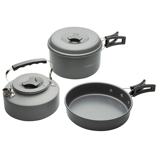 Casserole/Poêle Trakker Armolife Complete Cookware Set