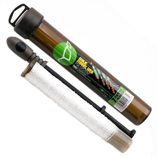 Korda Boilie Funnel Web PVA System