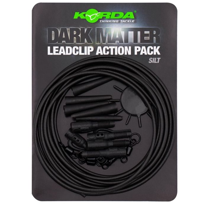 Kit Korda Dark Matter Lead Clip Action Pack