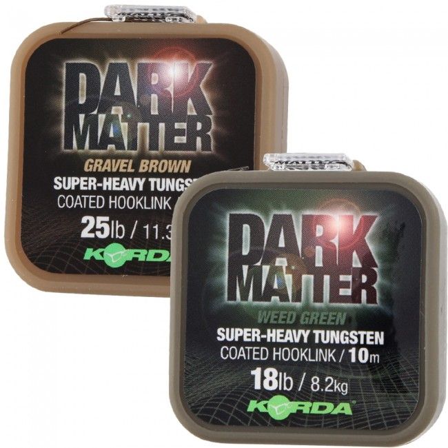 Korda Dark Matter Tungsten Coated Braid